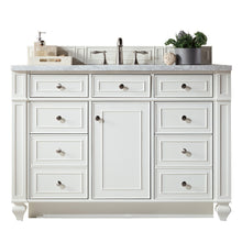 Load image into Gallery viewer, James Martin Bristol 48&quot; Bright White Single Vanity- James Martin