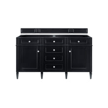 Load image into Gallery viewer, James Martin Brittany 60&quot;  Black Onyx Double Vanity- James Martin