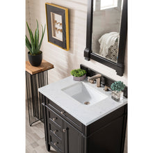 Load image into Gallery viewer, James Martin Brittany 30&quot;Black Onyx Single Vanity