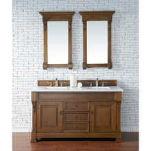 Load image into Gallery viewer, James Martin Brookfield 60&quot; Country Oak Double Vanity