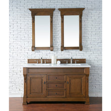 Load image into Gallery viewer, James Martin Brookfield 60&quot; Country Oak Double Vanity