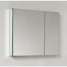 Load image into Gallery viewer, 30″ WIDE MIRRORED BATHROOM MEDICINE CABINET- Kubebath