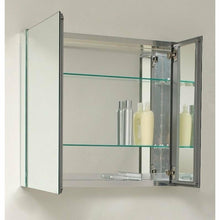 Load image into Gallery viewer, 30″ WIDE MIRRORED BATHROOM MEDICINE CABINET- Kubebath
