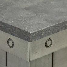 Load image into Gallery viewer, Water Creation 72 Inch Grizzle Grey Double Sink Bathroom Vanity With Mirrors With Carrara White Marble Counter Top From The Aberdeen Collection- Water Creation