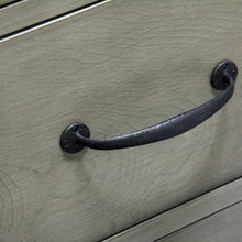 Load image into Gallery viewer, Water Creation 72 Inch Grizzle Grey Double Sink Bathroom Vanity With Faucets With Carrara White Marble Counter Top From The Aberdeen Collection- Water Creation