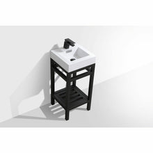 Load image into Gallery viewer, Cisco 16&quot; Stainless Steel Console with Acrylic Sink - Vanity Grace Store