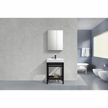 Load image into Gallery viewer, Cisco 24&quot; Stainless Steel Console with Acrylic Sink - Vanity Grace Store