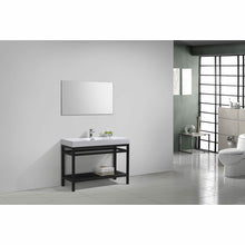 Load image into Gallery viewer, Cisco 48&quot; Stainless Steel Console with Acrylic Sink - Vanity Grace Store