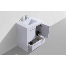 Load image into Gallery viewer, KubeBath Dolce 30&quot; Modern Bathroom Vanity with White Quartz Counter-Top - Vanity Grace Store