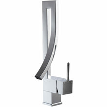 Load image into Gallery viewer, Aqua Elegance Single Lever Wide Spread Faucet - Chrome - Vanity Grace Store - Kubebath