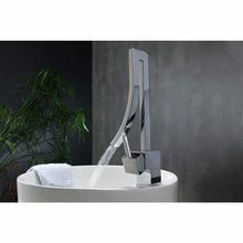 Load image into Gallery viewer, Aqua Elegance Single Lever Wide Spread Faucet - Chrome - Vanity Grace Store - Kubebath