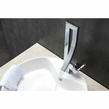 Load image into Gallery viewer, Aqua Elegance Single Lever Wide Spread Faucet - Chrome - Vanity Grace Store - Kubebath