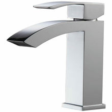 Load image into Gallery viewer, Aqua Balzo Single Lever Wide Spread Bathroom Vanity Faucet - Chrome - Vanity Grace Store - Kubebath