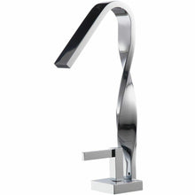 Load image into Gallery viewer, Aqua Riccio Single Lever Faucet - Chrome - Vanity Grace Store - Kubebath