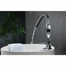 Load image into Gallery viewer, Aqua Riccio Single Lever Faucet - Chrome - Vanity Grace Store - Kubebath