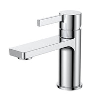 Load image into Gallery viewer, Aqua Sotto Single Lever Bathroom Vanity Faucet - Chrome - Vanity Grace Store - Kubebath