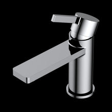 Load image into Gallery viewer, Aqua Sotto Single Lever Bathroom Vanity Faucet - Chrome - Vanity Grace Store - Kubebath