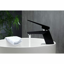 Load image into Gallery viewer, Aqua Siza Single Lever Modern Bathroom Vanity Faucet - Vanity Grace Store - Kubebath