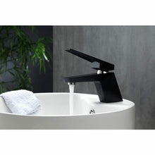 Load image into Gallery viewer, Aqua Siza Single Lever Modern Bathroom Vanity Faucet - Vanity Grace Store - Kubebath
