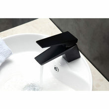 Load image into Gallery viewer, Aqua Siza Single Lever Modern Bathroom Vanity Faucet - Vanity Grace Store - Kubebath