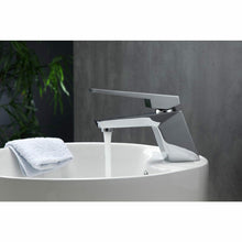 Load image into Gallery viewer, Aqua Siza Single Lever Modern Bathroom Vanity Faucet - Vanity Grace Store - Kubebath