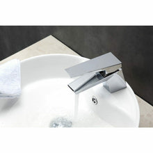 Load image into Gallery viewer, Aqua Siza Single Lever Modern Bathroom Vanity Faucet - Vanity Grace Store - Kubebath