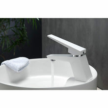 Load image into Gallery viewer, Aqua Siza Single Lever Modern Bathroom Vanity Faucet - Vanity Grace Store - Kubebath
