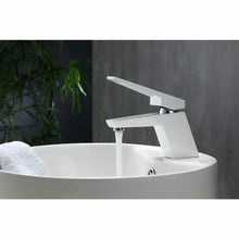 Load image into Gallery viewer, Aqua Siza Single Lever Modern Bathroom Vanity Faucet - Vanity Grace Store - Kubebath