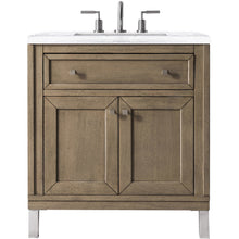 Load image into Gallery viewer, James Martin Chicago 30&quot; Whitewashed Walnut Single Vanity- James Martin