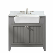 Load image into Gallery viewer, Burbank 36" Single Vanity in Gray- Design Element Bath Kitchen
