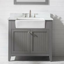 Load image into Gallery viewer, Burbank 36" Single Vanity in Gray- Design Element Bath Kitchen