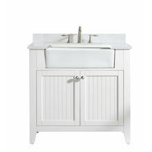 Load image into Gallery viewer, Burbank 36" Single Vanity in White- Design Element Bath Kitchen