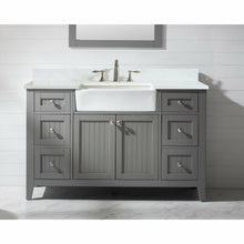 Load image into Gallery viewer, Burbank 54&quot; Single Vanity in Gray- Design Element Bath Kitchen