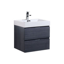 Load image into Gallery viewer, Bliss 24&quot; Wall Mount Modern Bathroom Vanity - Vanity Grace Store
