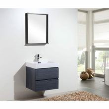Load image into Gallery viewer, Bliss 24&quot; Wall Mount Modern Bathroom Vanity - Vanity Grace Store