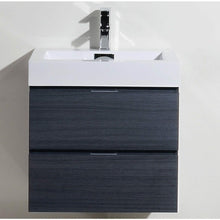 Load image into Gallery viewer, Bliss 24&quot; Wall Mount Modern Bathroom Vanity - Vanity Grace Store
