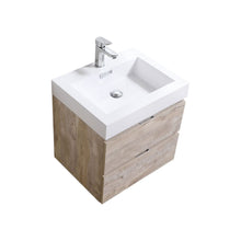 Load image into Gallery viewer, Bliss 24&quot; Wall Mount Modern Bathroom Vanity - Vanity Grace Store