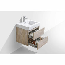 Load image into Gallery viewer, Bliss 24&quot; Wall Mount Modern Bathroom Vanity - Vanity Grace Store