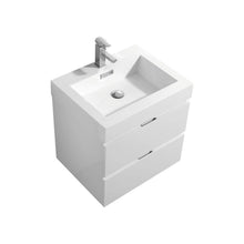 Load image into Gallery viewer, Bliss 24&quot; Wall Mount Modern Bathroom Vanity - Vanity Grace Store