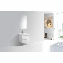 Load image into Gallery viewer, Bliss 24&quot; Wall Mount Modern Bathroom Vanity - Vanity Grace Store