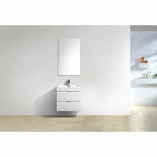 Load image into Gallery viewer, Bliss 24&quot; Wall Mount Modern Bathroom Vanity - Vanity Grace Store