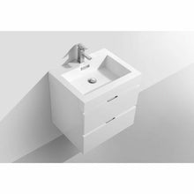 Load image into Gallery viewer, Bliss 24&quot; Wall Mount Modern Bathroom Vanity - Vanity Grace Store