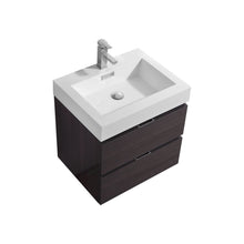 Load image into Gallery viewer, Bliss 24&quot; Wall Mount Modern Bathroom Vanity - Vanity Grace Store