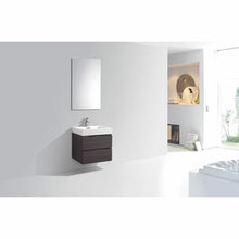 Load image into Gallery viewer, Bliss 24&quot; Wall Mount Modern Bathroom Vanity - Vanity Grace Store