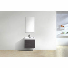 Load image into Gallery viewer, Bliss 24&quot; Wall Mount Modern Bathroom Vanity - Vanity Grace Store