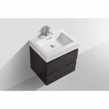 Load image into Gallery viewer, Bliss 24&quot; Wall Mount Modern Bathroom Vanity - Vanity Grace Store