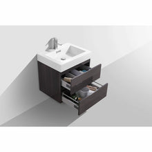 Load image into Gallery viewer, Bliss 24&quot; Wall Mount Modern Bathroom Vanity - Vanity Grace Store