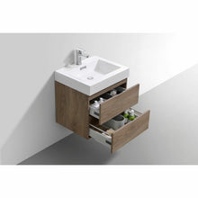 Load image into Gallery viewer, Bliss 24&quot; Wall Mount Modern Bathroom Vanity - Vanity Grace Store