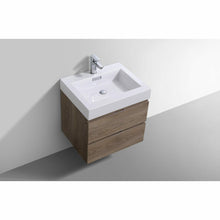 Load image into Gallery viewer, Bliss 24&quot; Wall Mount Modern Bathroom Vanity - Vanity Grace Store
