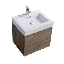 Load image into Gallery viewer, Bliss 24&quot; Wall Mount Modern Bathroom Vanity - Vanity Grace Store
